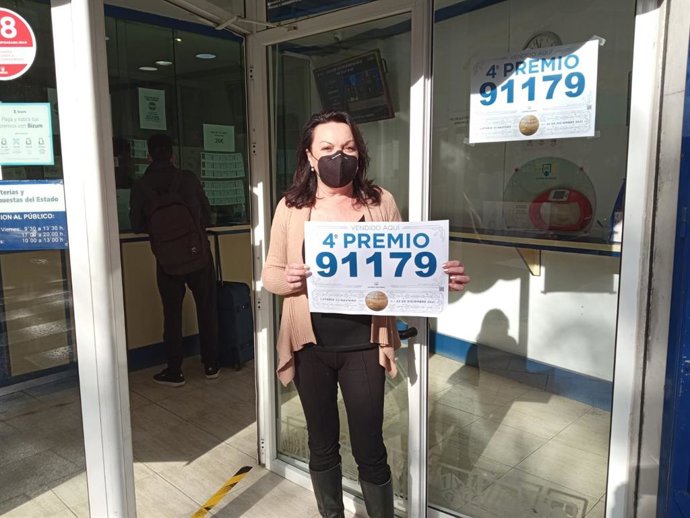 La administración de la calle San Vicente, en Alicante, reparte 200.000 euros de un cuarto premio