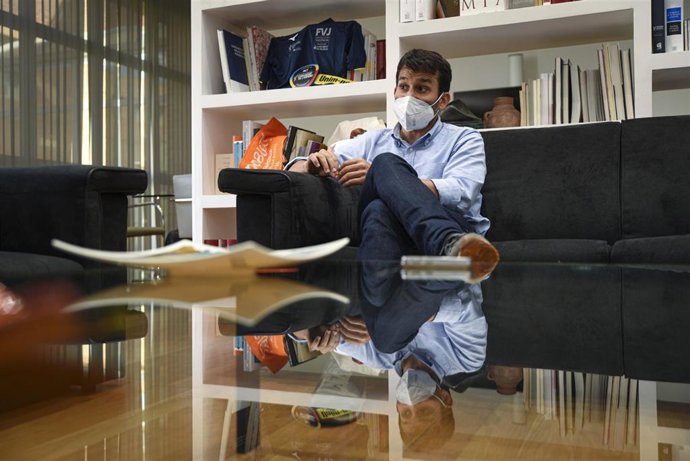 Archivo - El conseller de Educación de la Generalitat Valenciana, Vicent Marz.