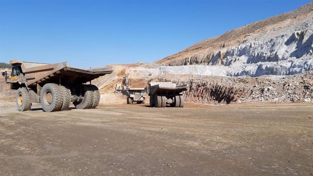 Archivo - Mina de Riotinto.