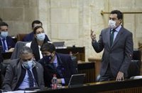 Juanma Moreno vaticina que los socios de Sánchez "le van a doblar el pulso" para aprobar el fondo covid