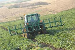 Maquinaria agrícola.