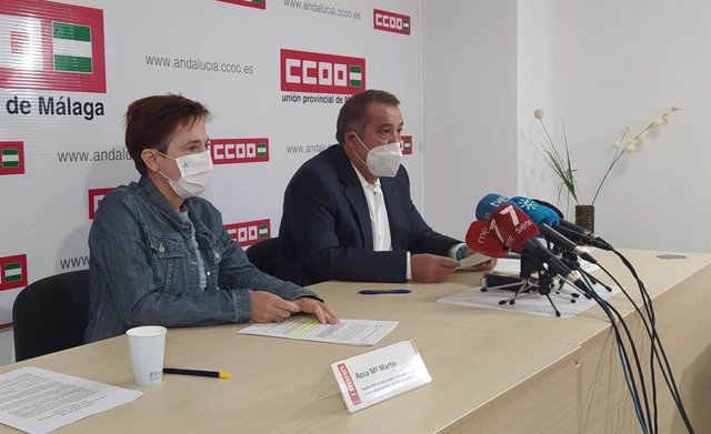 CCOO-A critica la infradeclaración por accidente de trabajo por contagio de COVID-19 en Andalucía