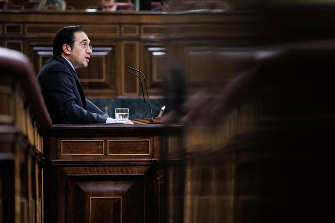 El ministro de Asuntos Exteriores, Unión Europea y Cooperación, José Manuel Albares