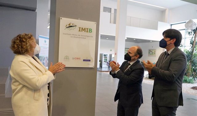 Inauguración del Instituto Mixto de Investigación en Biodiversidad de Mieres.