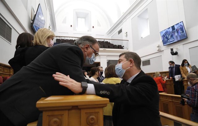 Pleno de aprobación de presupuestos en C-LM