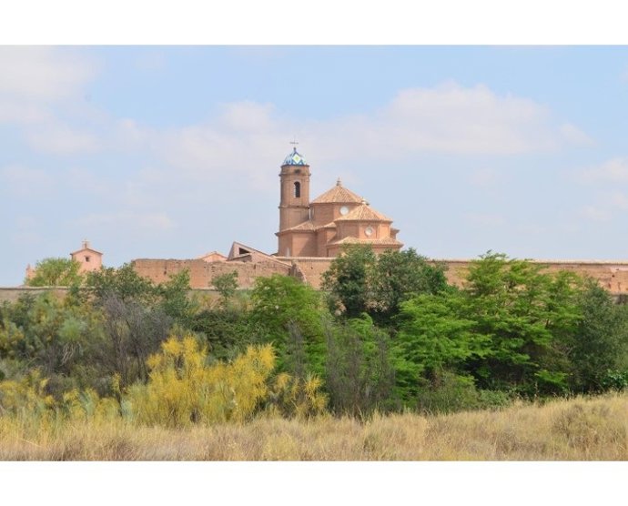 La Cartuja de las Fuentes de Huesca.