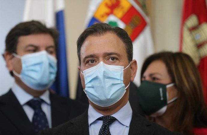 El consejero de Presidencia, Turismo y Deportes de la Región de Murcia, Marcos Ortuño, en una imagen de archivo.