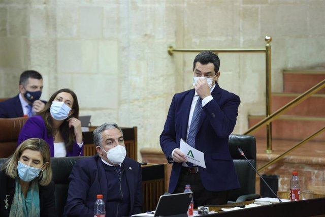 El presidente de la Junta, Juanma Moreno, en foto de archivo.