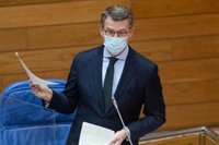 Feijóo apuesta por reducir contactos y pide que si hay restricciones de aforo sean pactadas en toda España