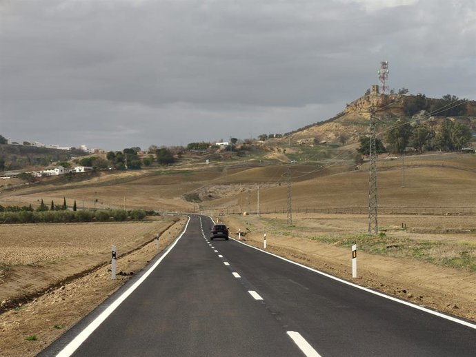 Imagen de la carretera A-380