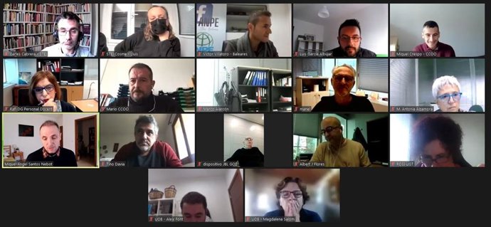 Mesa Sectorial de Educación.