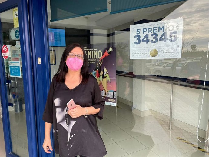 La lotera de Huércal de Almería que ha repartido 1,8 millones de euros