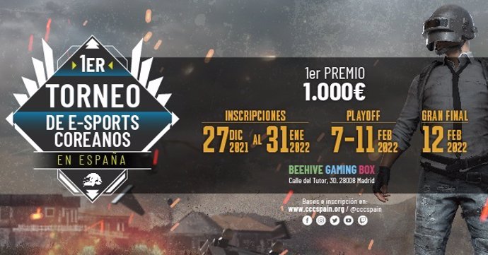 El Centro Cultural Coreano organiza el I Torneo de e-sports coreanos en España.