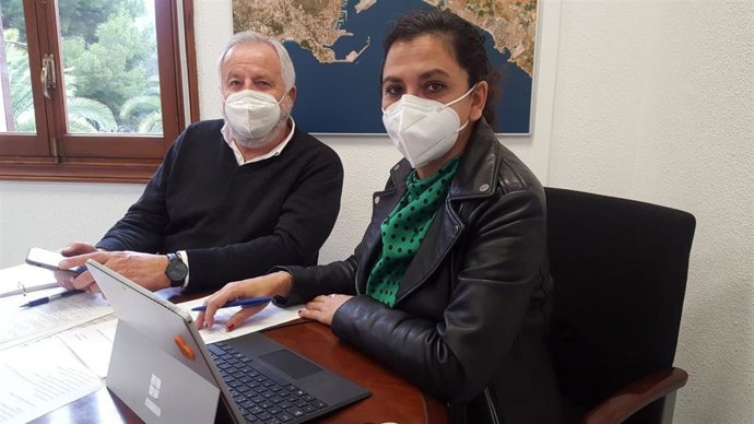 La consellera insular de Territorio, Maria Antnia Garcías.