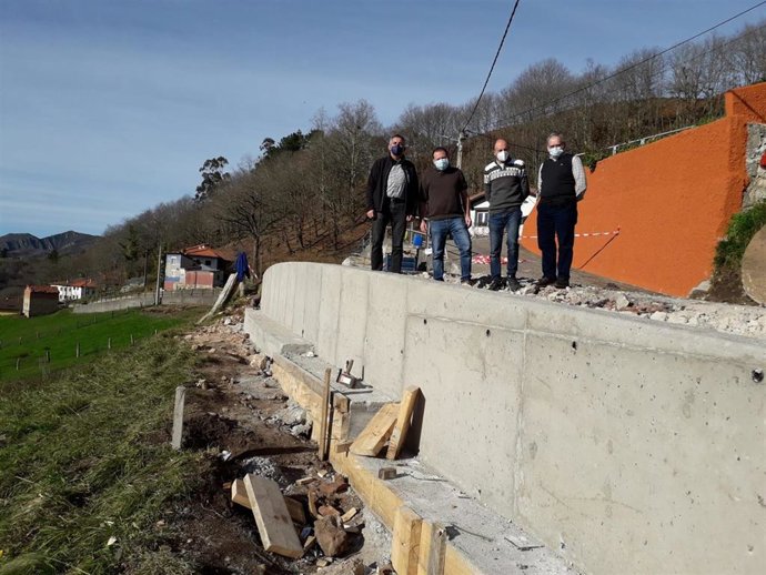Obras de emergencia en concejos afectados por el último temporal
