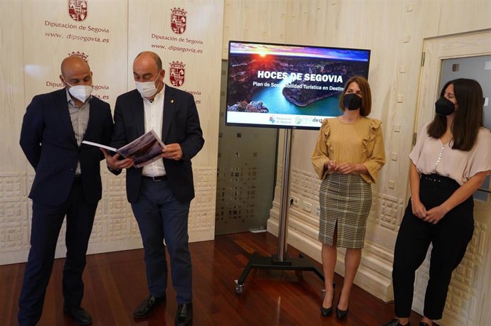 Presentación del Plan de Sostenibilidad Turística de la Diputación.