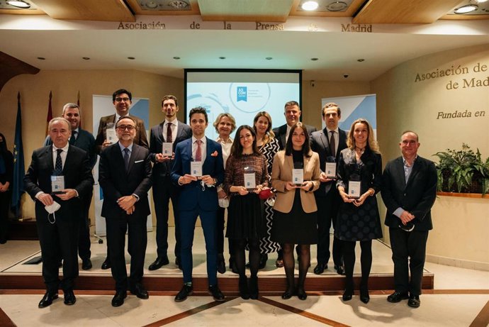 Los premiados por la 5 entrega de los Premios ASCOM 2021