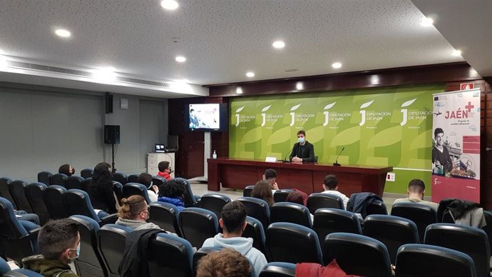 Reunión sobre el Proyecto Jaén+IV.