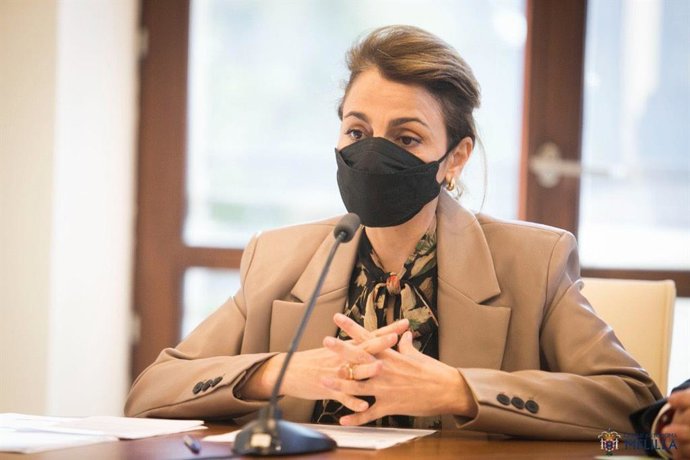 Dunia Almansouri, consejera de Hacienda de Melilla