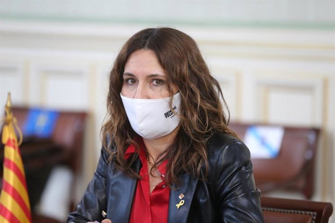 La consellera de Presidencia, Laura Vilagr, en una imagen de archivo. 