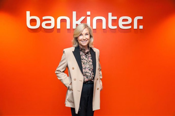 Archivo - La consejera delegada de Bankinter, María Dolores Dancausa, durante la presentación de resultados del tercer trimestre de 2021, a 21 de octubre de 2021.