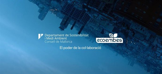 Cartel de la campaña del Consell de Mallorca y Ecoembes.