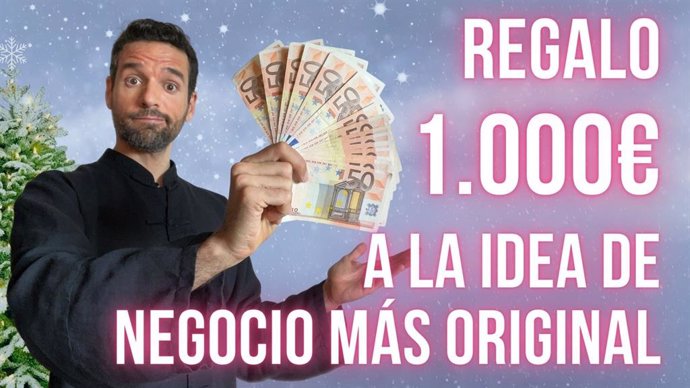 1.000 Para La Idea De Negocio Más Original
