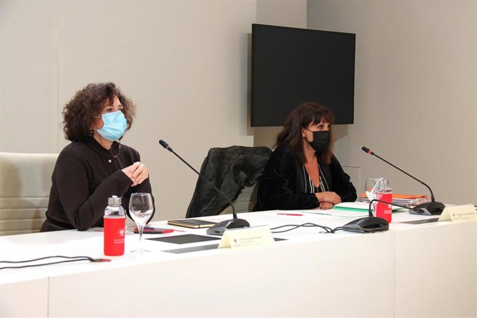 Presentación de los presupuestos de la Universidad de Granada para 2022.