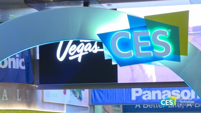 Imagen del CES de Las Vegas.