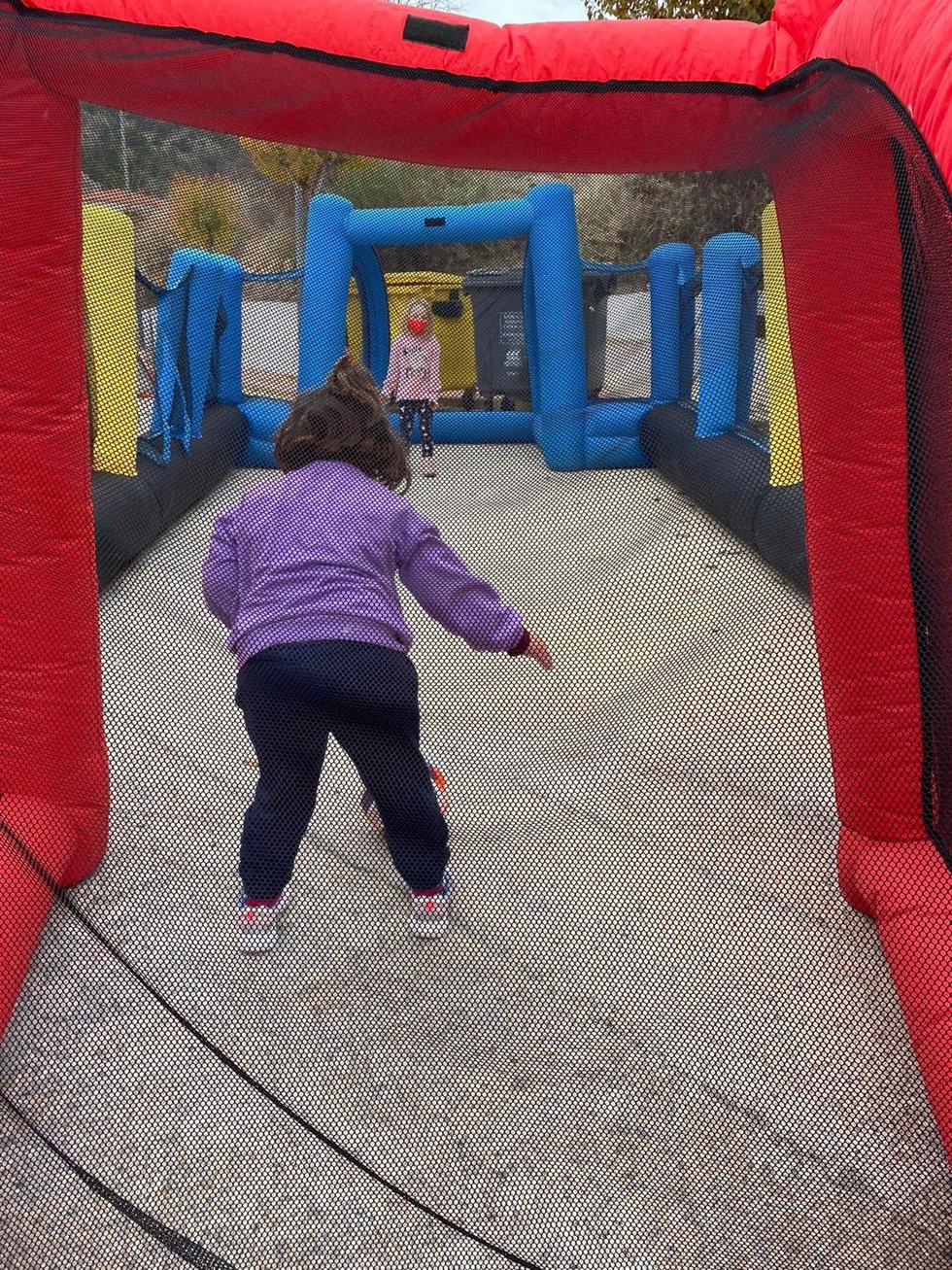 Una de las actividades del Festival de Juegos Navideños de la Diputación de Almería