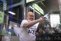 Los décimos del Gordo de Navidad llegados a Lebrija (Sevilla) suman una "lluvia de 8,4 millones" de euros