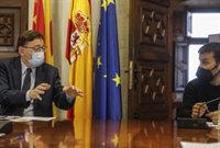 Puig no entra en si Marzà será el nuevo síndic de Compromís y alaba el "talante y talento" de Ferri