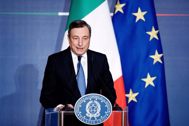 Mario Draghi, primer ministro de Italia