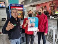 El café bar Ariadna deja más de un millón de euros a los vecinos de Torrecárdenas de Almería con el número 34.345