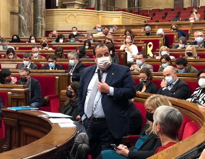 El conseller de Interior, Joan Ignasi Elena, en una imagen de archivo