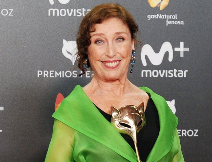 Archivo - La actriz Verónica Forqué.