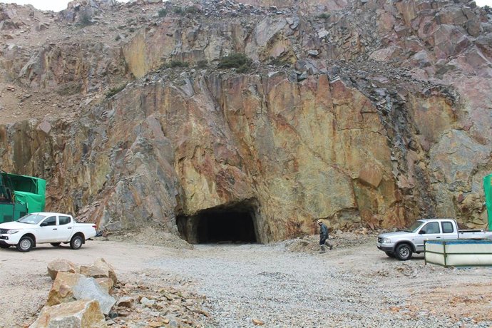 Archivo - Mina de Varilongo.