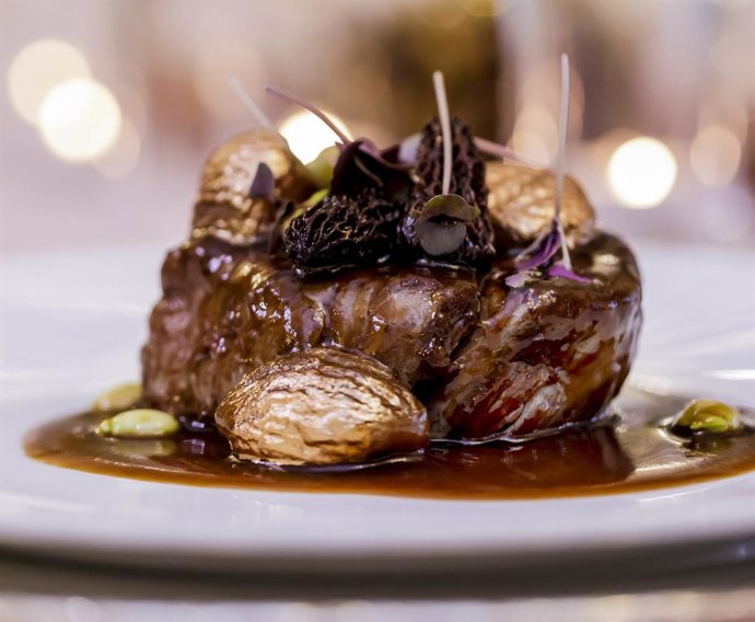 Archivo - Hotel InterContinental Madrid celebra sus galas especiales de Navidad