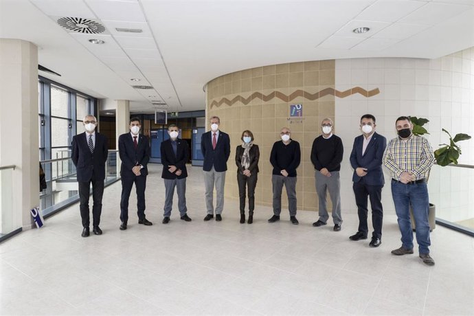 Firma de un convenio entre la UJI y la UBE para crear una cátedra para la investigación y divulgación en el ámbito de los plásticos sostenibles