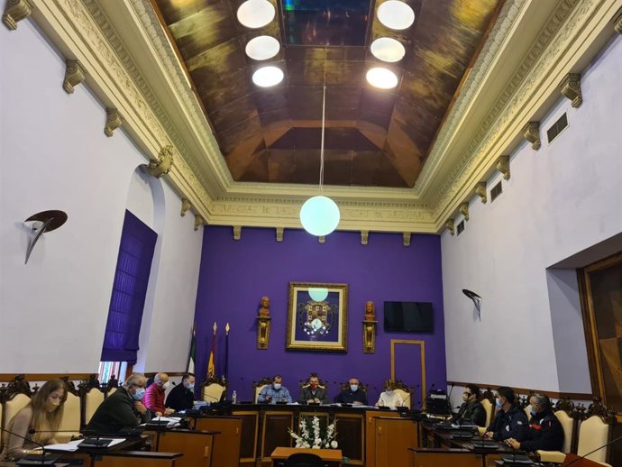 Reunión de la Mesa General de Negociación del Ayuntamiento de Jaén.