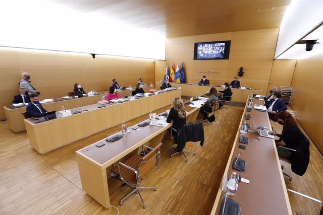 Pleno de aprobación del presupuesto del Cabildo de Tenerife