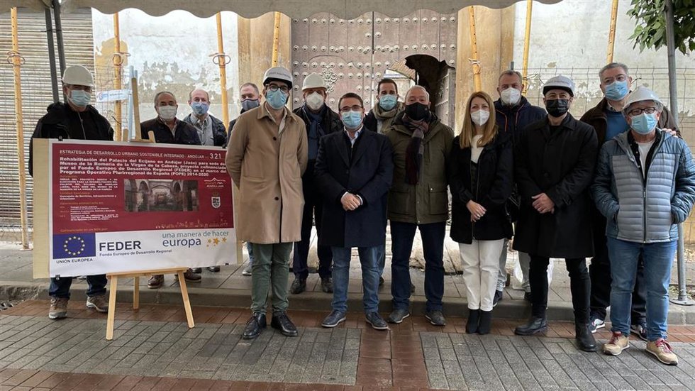 Inicio de las obras de rehabilitación del Palacio Ecijano