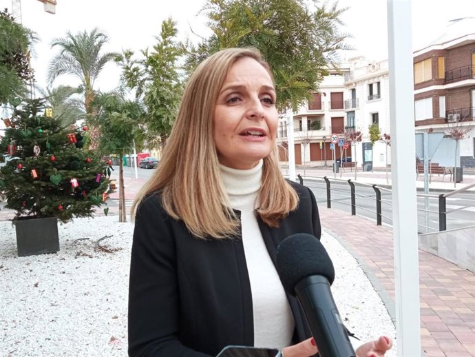 La delegada de la Junta en Almería, Maribel Sánchez Torregrosa.