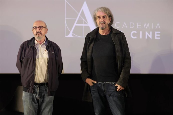 Archivo - El productor de 'El buen patrón', Jaume Roures (i) y el director Fernando León de Aranoa