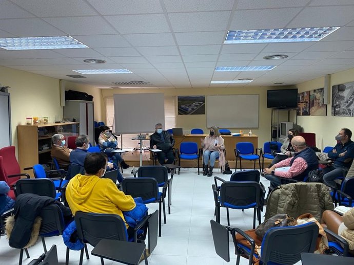 Reunión Consejería Agricultura con el sector del champiñón