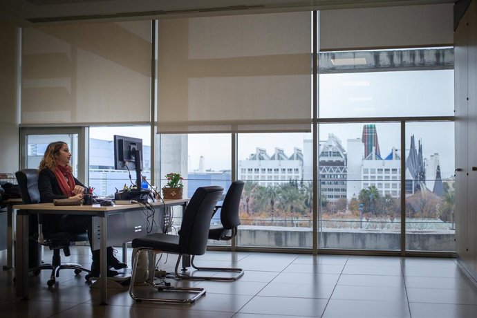 Archivo - Oficinas de la CTA.