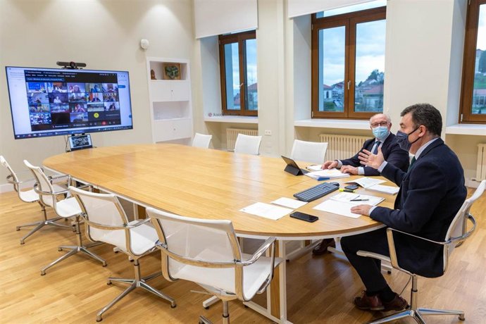 Román Rodríguez participa por videoconferencia en la Conferencia Sectorial de Educación