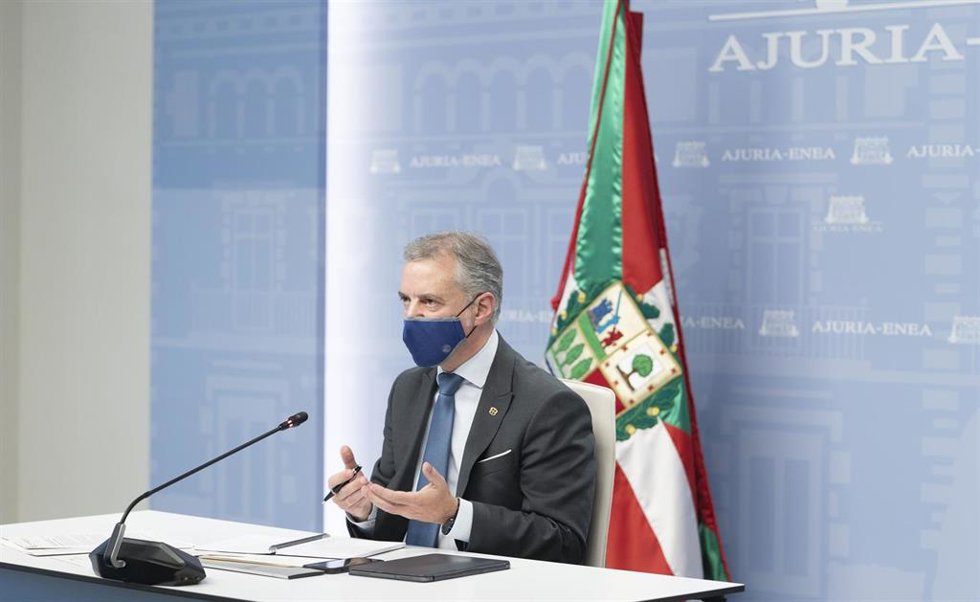 El Lehendakari, Iñigo Urkullu, interviene en la Conferencia de Presidentes