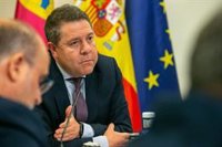 Page confirma que C-LM no endurecerá medidas de momento y supedita un cambio de escenario a la próxima semana