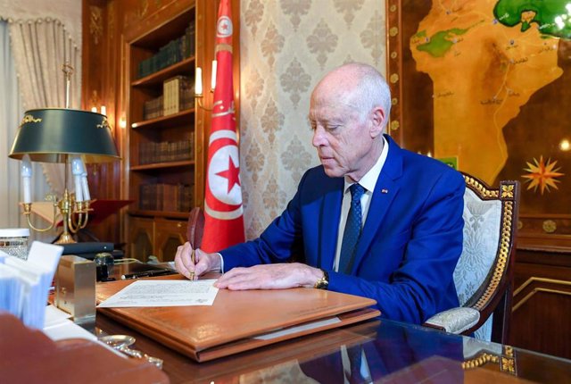 El presidente de Túnez, Kais Saied.